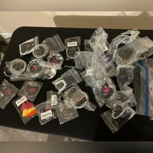 Paparazzi Jewelry Lot - 30+ Pieces: Rings, Necklaces, Earrings, and Bracelets
